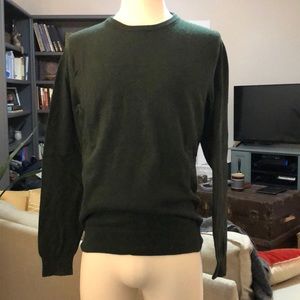 Hunter Green J.crew Sweater